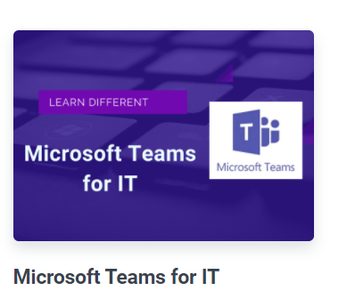 training microsoft teams for IT by fluctuationit