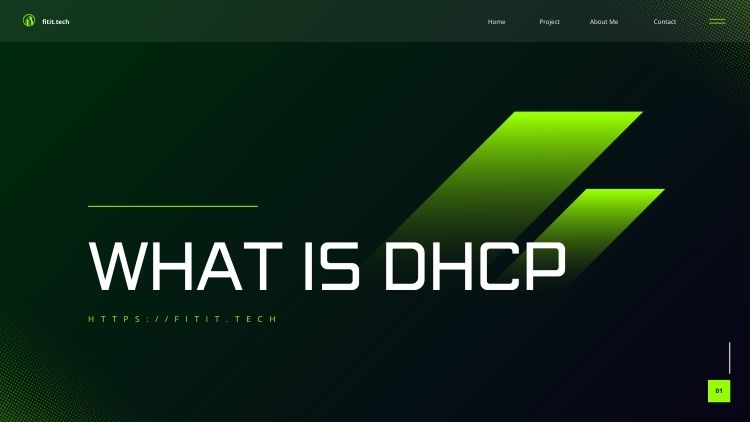 what is dhcp