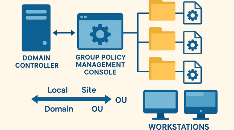 Les gpo avec Windows server