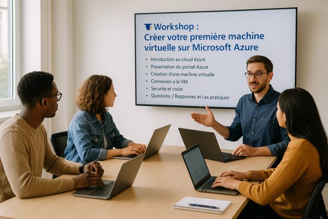 creation de machine virtuelle avec azure
